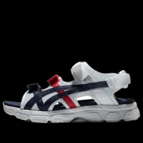 ASICS Kahana SD 2 Fashion Retro Sports Unisex Sandals 'White Blue'