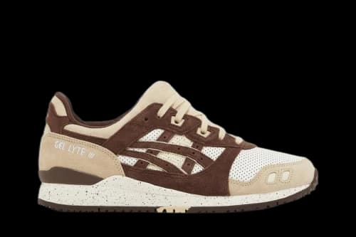 ASICS Gel-Lyte III OG Cream Dark Brown