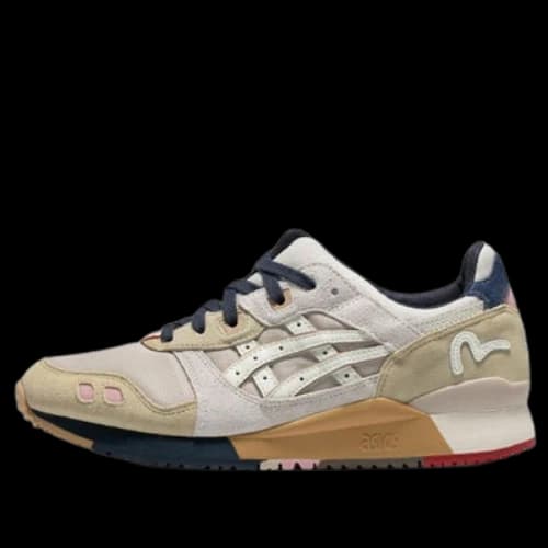 ASICS x EVISU Gel-Lyte 3 'Beige Navy'