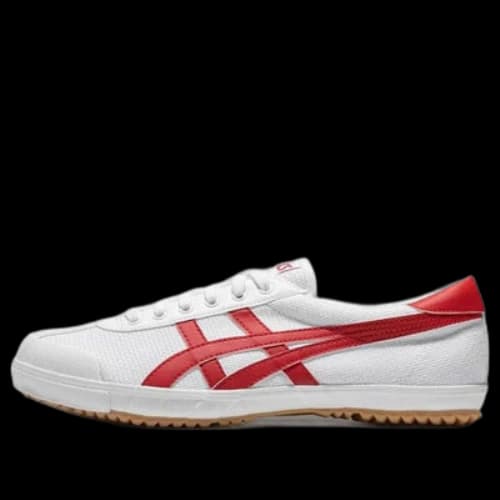 ASICS TSG-110 Sport Shoes 'White Red'
