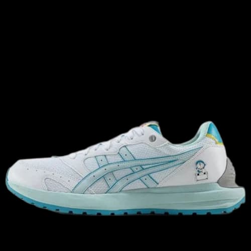ASICS x Doraemon Tarther Sc Sneakers 'White Blue'