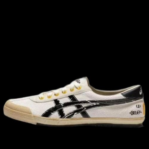 ASICS Trouble Smile 'Cream Black'