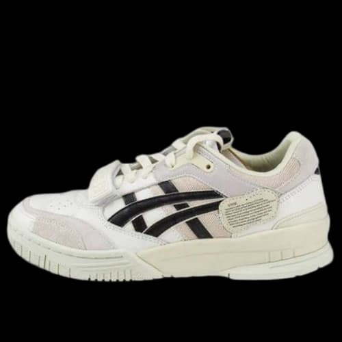 ASICS x UNIK Gel-Spotlyte Low V2 'Cream Black'