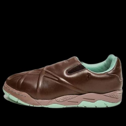 ASICS x 8on8 Gel-Fuse SLP Shoes 'Brown Aqua Green'