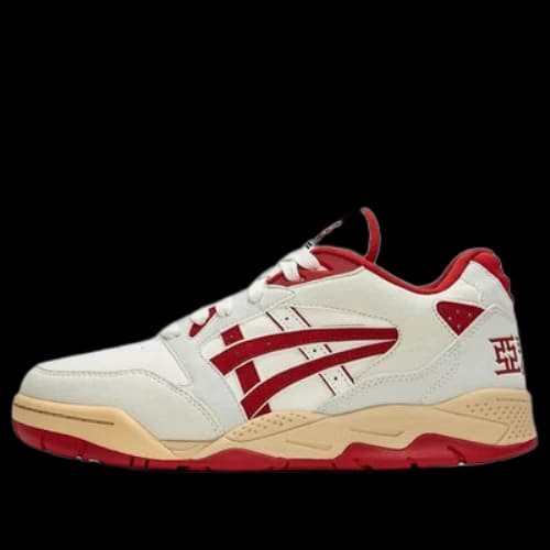 ASICS Gel-Fuse OG Shoes 'White Orange'