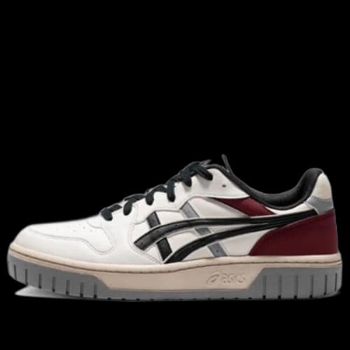 ASICS Court Mz 'White Burgundy'