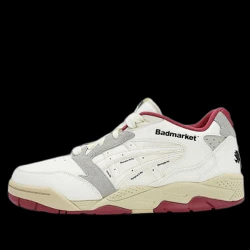 ASICS x Badmarket GEL-FUSE 'White Grey Red'