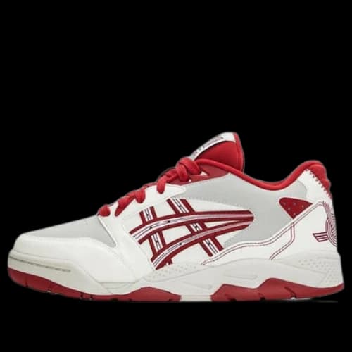 ASICS Gel-Fuse 'White Red'