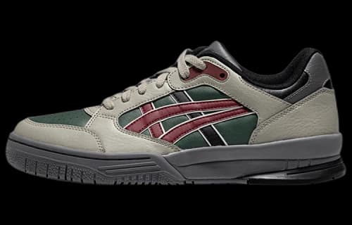 ASICS Gel-Spotlyte Low 'Dark Green Burgundy'