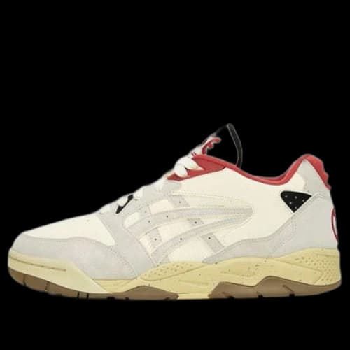 ASICS Gel-Fuse Kigo Basketball Shoes 'White Beige Red'
