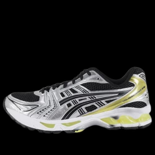 ASICS Gel-Kayano 14 'Silver Black Yellow'