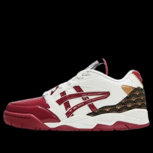 ASICS Gel-Fuse Basketball Shoes 'White Red'