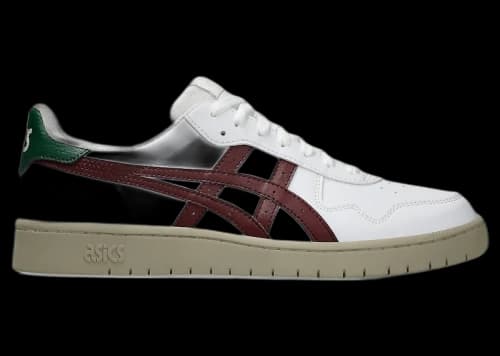 ASICS Japan S White Port Royal