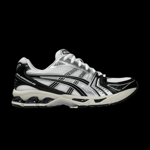 ASICS Gel Kayano 14 'White Silver Black'