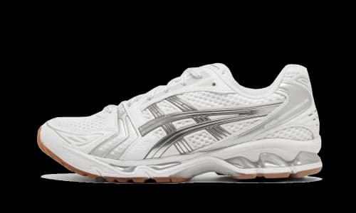 ASICS Gel-Kayano 14 A.P.C. White Pure Silver