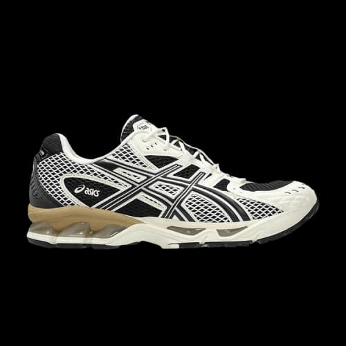ASICS GEL Nimbus 10.1 Low top Running Shoes Unisex Black Cream White