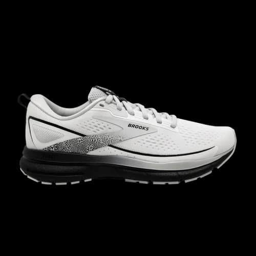 Brooks Trace 3 Wide 'White Oyster' (Women's)