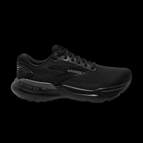 Brooks Glycerin GTS 21 'Black Ebony' (Women's)