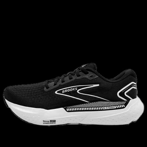 Brooks Glycerin GTS 21 'Black White' (Women's)