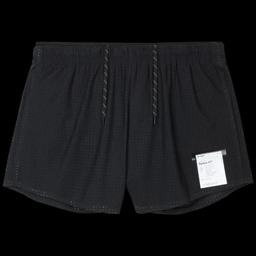 SATISFY Space‑O 2.5" Distance Shorts 'Black'