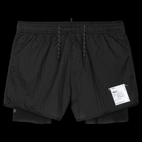 SATISFY Rippy 3" Trail Shorts 'Black'