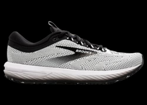 Brooks Revel 7 White Black (Women's)