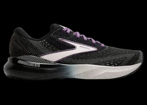 Brooks Adrenaline GTS 24 Black Lilac Montana (Women's)