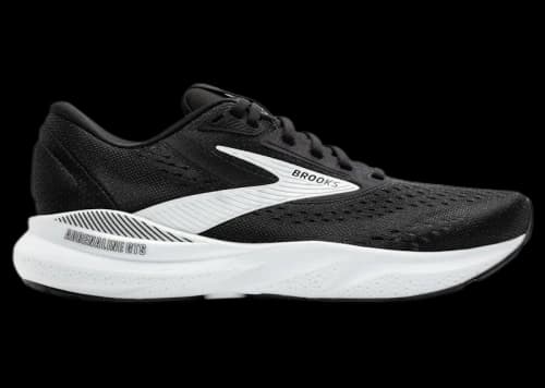 Brooks Adrenaline GTS 24 Black White (Women's)