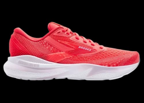 Brooks Adrenaline GTS 24 Cayenne Thistle White (Women's)
