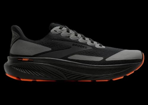 Brooks Ghost 17 Black Orange (Women's)