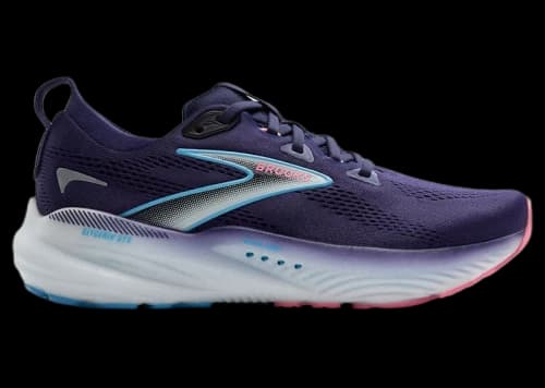 Brooks Glycerin GTS 22 Blue Ribbon Peacoat Dianthus (Women's)