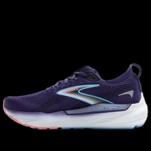 Brooks Glycerin GTS 22 'Blue Ribbon Peacoat Dianthus' (Women's)