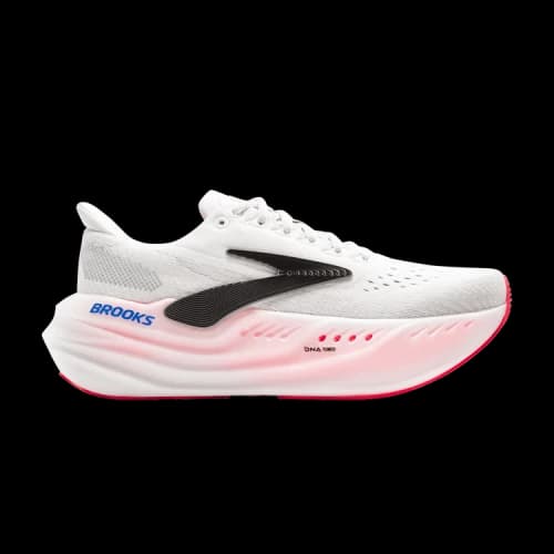 Brooks Glycerin Max Wide 'White Black Diva Pink' (Women's)