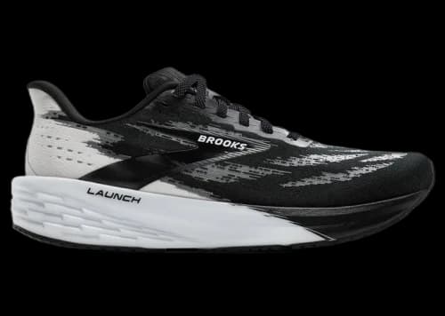 Brooks Launch 11 Black White (Women's)