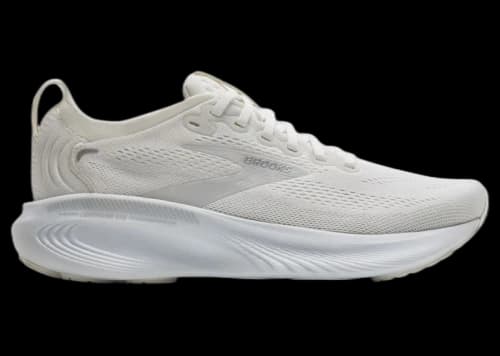 Brooks Adrenaline GTS 25 White Silver (Women's)