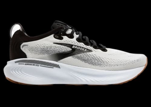 Brooks Adrenaline GTS 25 White Black White (Women's)