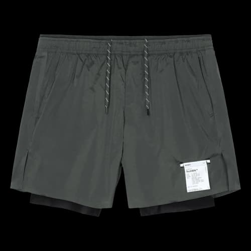 SATISFY Coffeethermal 8" Shorts 'Raven'