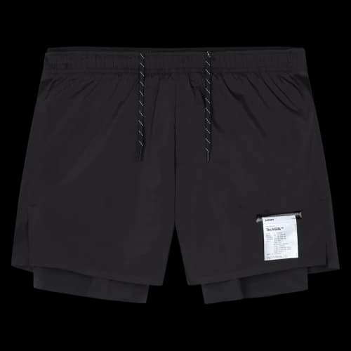 SATISFY Techsilk 8" Shorts 'Black'