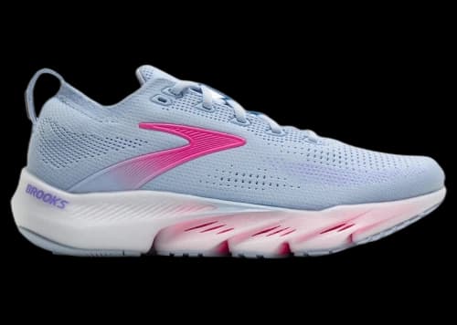 Brooks Glycerin Flex Skyway Cyber Pink Blazing Bell (Women's)