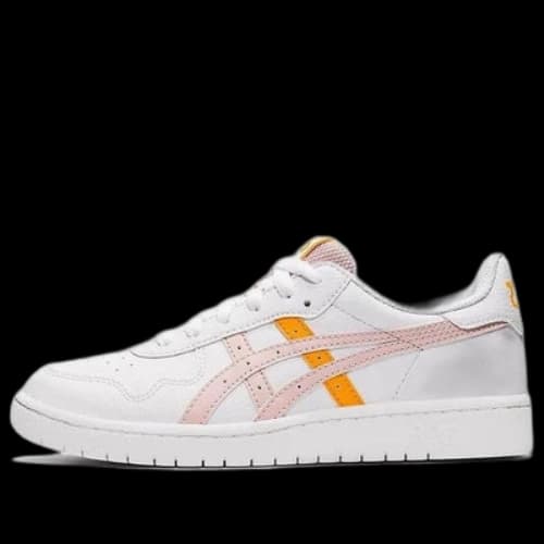 (GS) ASICS Japan S 'White Orange'