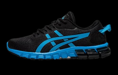 (GS) ASICS Gel Quantum 90 Black/Blue