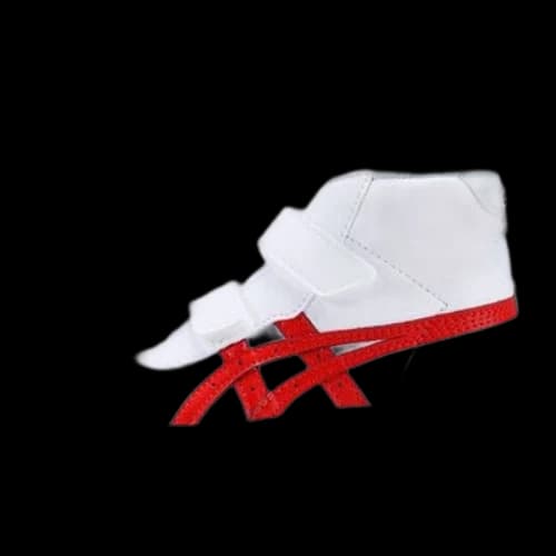 (PS) ASICS Japan L 'White Red'