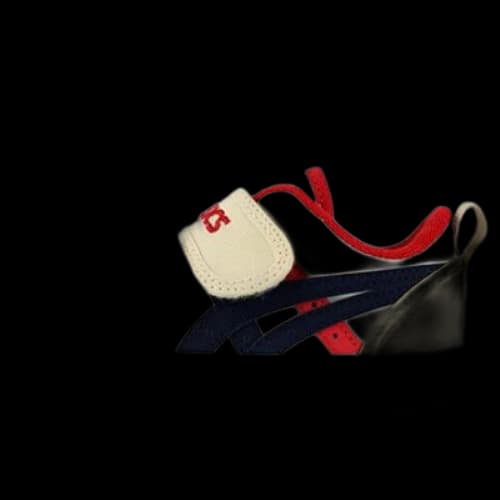 (TD) ASICS Paint Canvas 'Khaki Red Black'