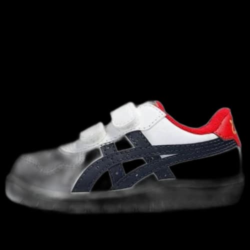 (TD) ASICS Japan S TS 'White Classic Red'