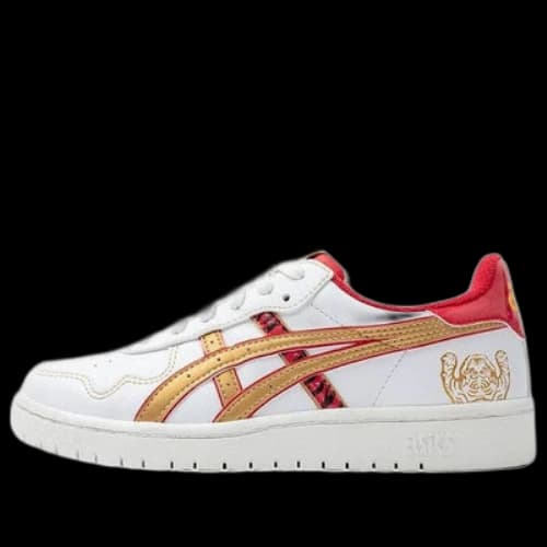 (GS) ASICS Japan S 'White Gold Red'