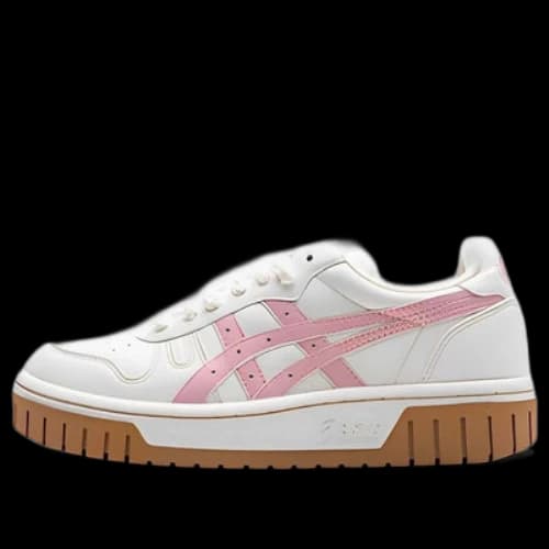 (GS) ASICS Court MZ 'White Pink'