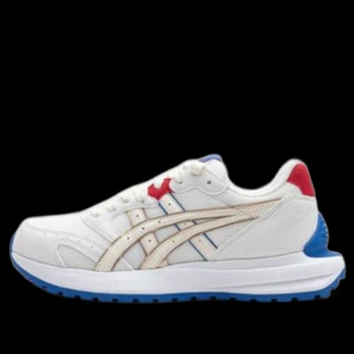 (GS) ASICS Sport Running Shoes 'White Blue'