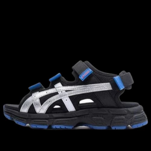 ASICS KAHANA SD 2 Sport Sandals 'Black Silver Blue'