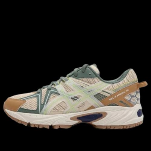 (GS) ASICS Gel-Kahana TR 'Beige Brown Green'