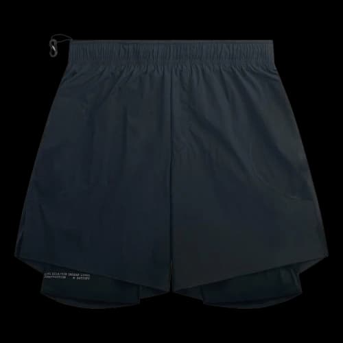 SATISFY Rippy Cordura 5 Shorts 'Black'